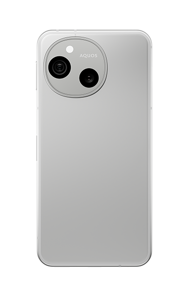AQUOS sense10 8GB/256GBモデル ライトシルバー2